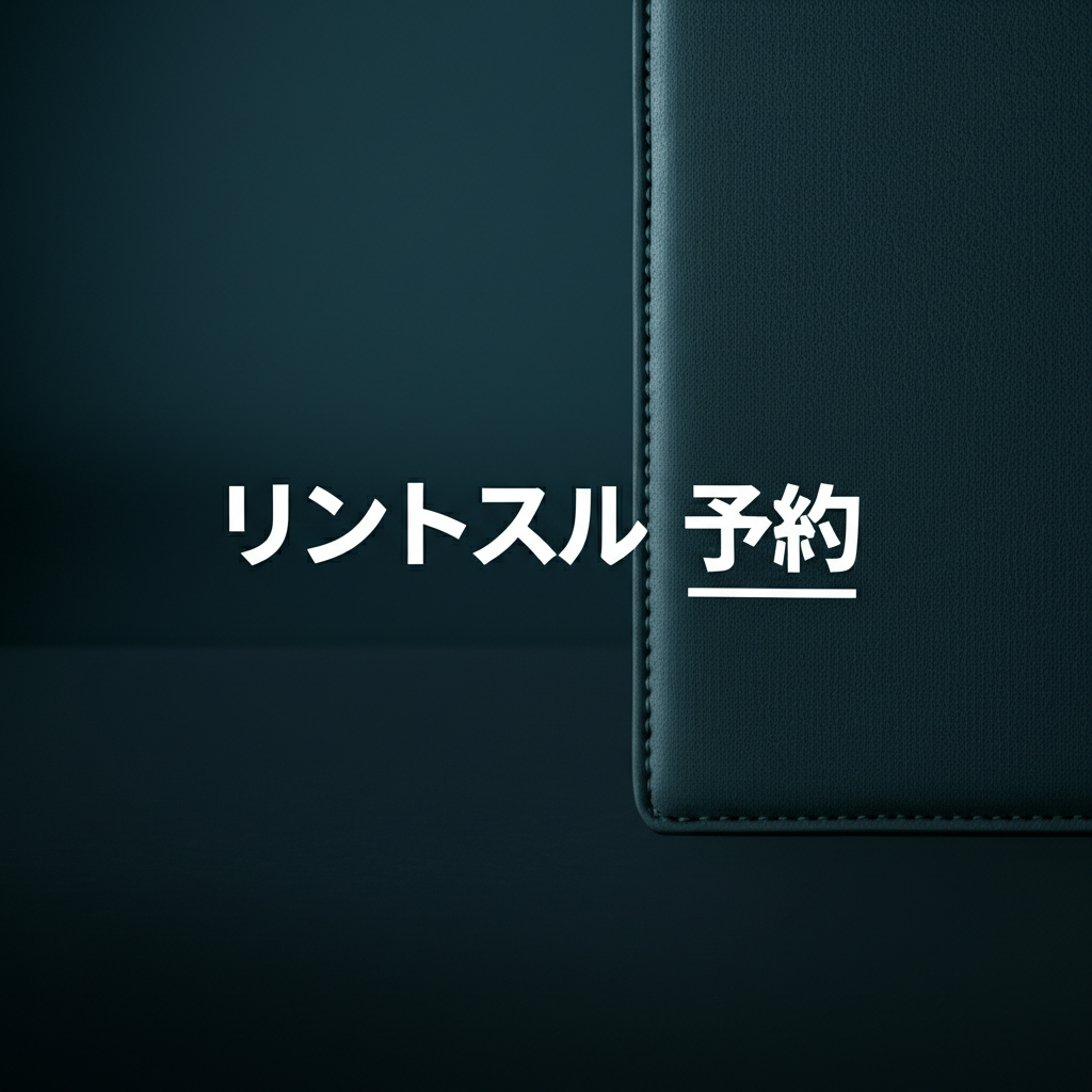 ピラティススタジオ「リントスル」の予約方法を完全攻略！誰でも簡単にできる予約の全手順
