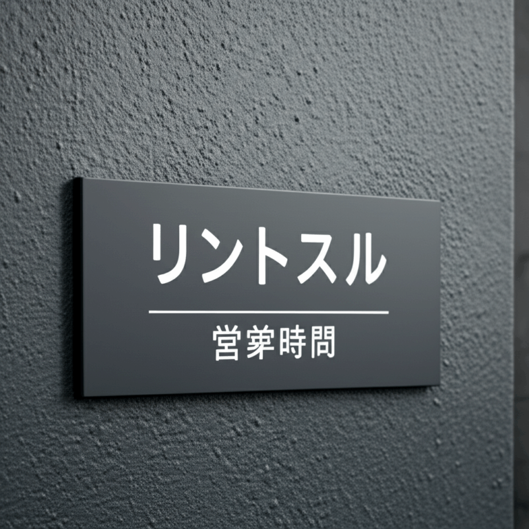 リントスル営業時間の全て！忙しいママでも通える時間帯を大公開