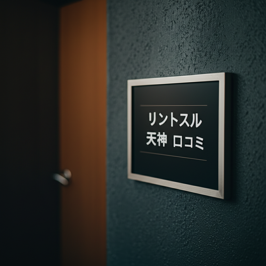 リントスル天神店の口コミを徹底調査！産後ママの本音が明かすスゴイ効果
